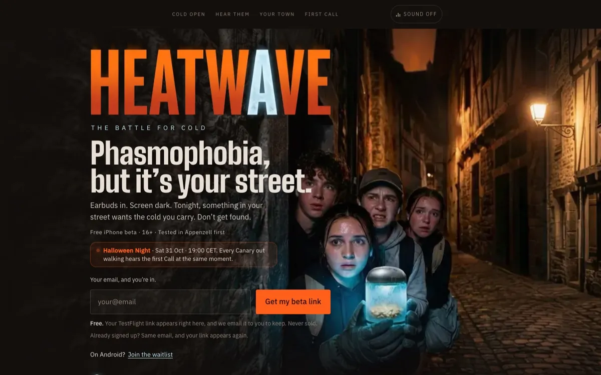 Heatwave, The Battle for Cold